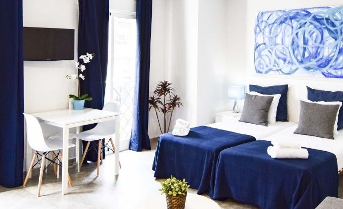 apartment from day apartment for rent for companies in Málaga Capuchinos